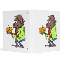 Wolfman 3 Ring Binders