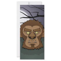 Wolfman Card rack cards by ChesterVonFluffy Wolfman Card rack cards