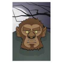Wolfman Card stationery by ChesterVonFluffy Wolfman Card stationery