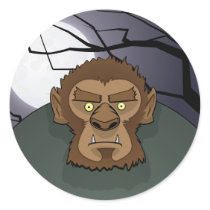 Wolfman Card stickers