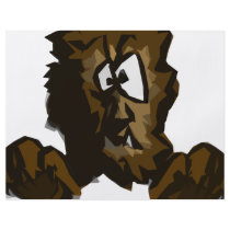 Wolfman Personalized Flyer