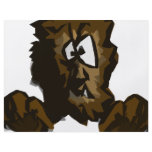 Wolfman Personalized Flyer
