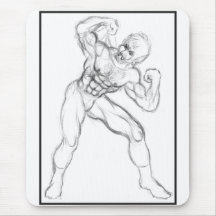 Wolfman Mousepads