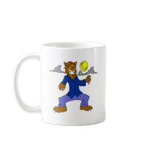 Wolfman Coffee Mugs