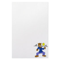 Wolfman Stationery Design