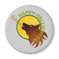 WOLFMOON magnet magnet