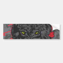 Wolfpack Bumper Stickers