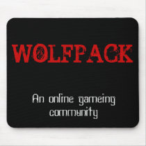 Wolfpack Mousepad