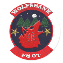 Wolfs-Bane-Patch2 stickers by findingserenity Wolfs-Bane-Patch2 stickers