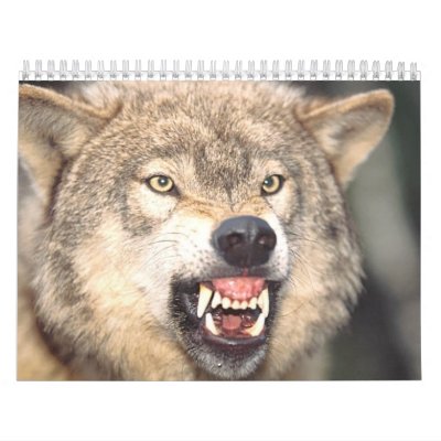 Wolfs Calendario De Pared Wolfs Calendario De Pared