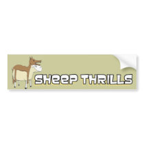 Wolf's Clothing Bumper Sticker