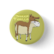 Wolf's Clothing Button 2