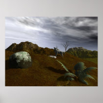 Wolfs Cry Print