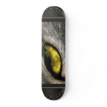 "Wolf's Eye" Skate Board Deck