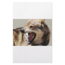 Wolf's Fangs stationery by laureenr Wolf's Fangs stationery