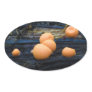 Wolf's Milk Groening's Slime Lycogala Epidendrum Oval Sticker
