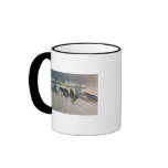 Wolfs, Winter Night, c.1910 mugs