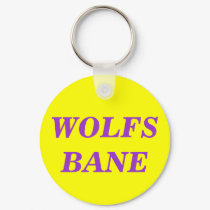 WOLFSBANE keychains