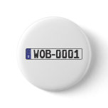 Wolfsburg License Plate Buttons