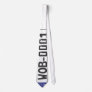 Wolfsburg License Plate Custom Tie