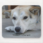 "Wolfskin" Mousepad