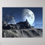 Wolfy Print