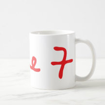 Wolke Nummer 7 icon Mugs