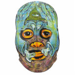 Wollaeger Collabomask Acrylic Cut Outs