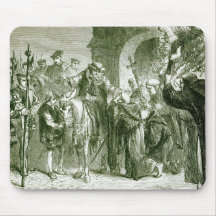 Wolsey at Leicester Mousepads