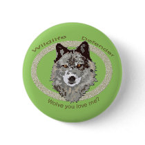 wolve you love me? buttons