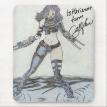 Wolverina mousepads