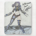 Wolverina mousepads by KnightOwl Wolverina mousepads