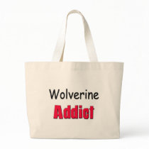 Wolverine Addict bags by AnimalShirts Wolverine Addict bags