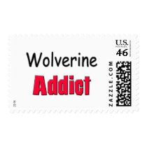 Wolverine Addict postage by AnimalShirts Wolverine Addict postage