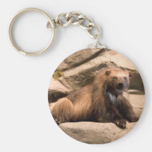 Wolverine Keychain
