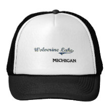 Wolverine Lake Michigan City Classic Hats
