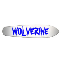 WOLVERINE skateboards by adecicco WOLVERINE skateboards