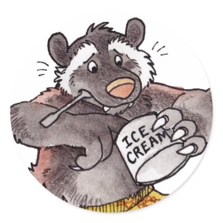 Wolverine sticker