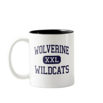 Wolverine - Wildcats - Middle - Wolverine Michigan mugs by customteamsportswear Wolverine - Wildcats - Middle - Wolverine Michigan mugs