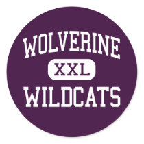 Wolverine - Wildcats - Middle - Wolverine Michigan stickers by customteamsportswear Wolverine - Wildcats - Middle - Wolverine Michigan stickers