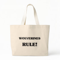 Wolverines Rule bags by AnimalShirts Wolverines Rule bags
