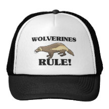 WOLVERINES Rule! Hats