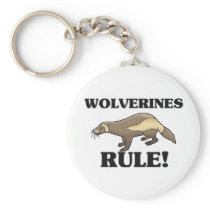 WOLVERINES Rule! Key Chains