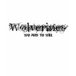 Wolverines, We Play To Win Tshirts