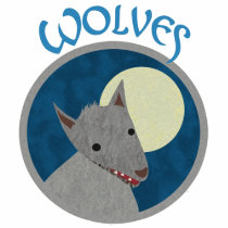 Wolves 2-Sided Women's Shirts