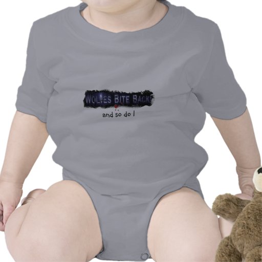 Wolves Bite Back Baby Halloween Onsie Baby Bodysuits