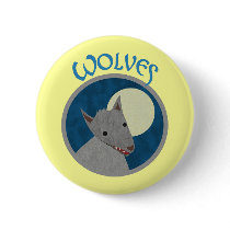 Wolves Buttons