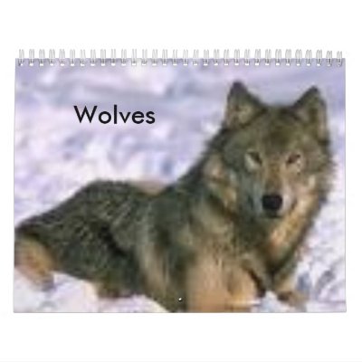 Wolves Calendar by nintendogsrocky
