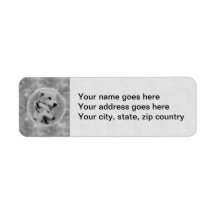 Wolves Custom Return Address Label