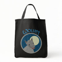 Wolves Dark Bags